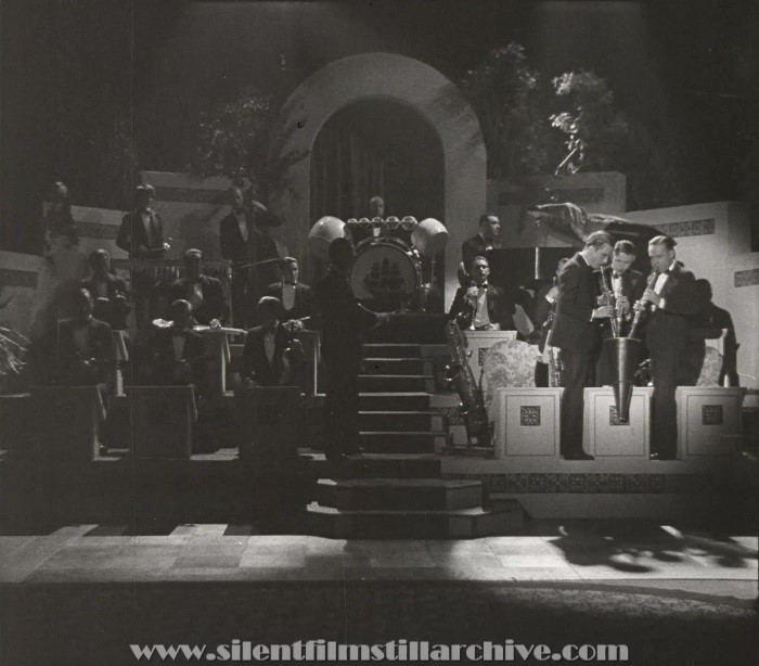 Fowler Studio Varieties frame capture of Ray West and his Orchestra