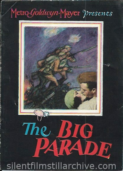 THE BIG PARADE (1925) herald