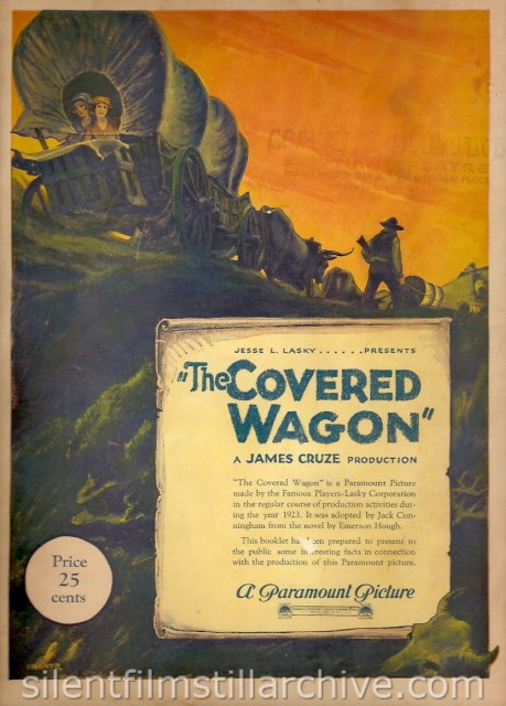 COVERED WAGON program cover