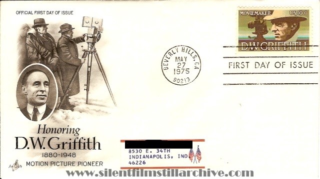 D.W. Griffith stamp