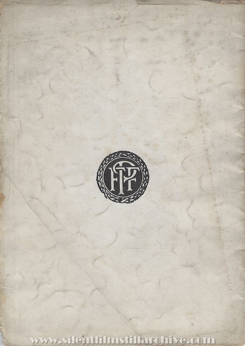 Program for THE ETERNAL CITY (1915)