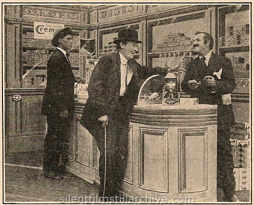 The Melies film BIRTHDAY CIGARS (1910)