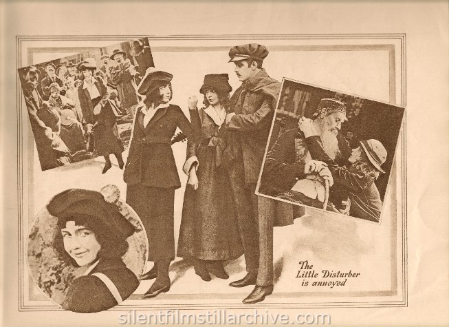 D. W. Griffith's HEARTS OF THE WORLD (1918) movie program.  Dorothy Gish