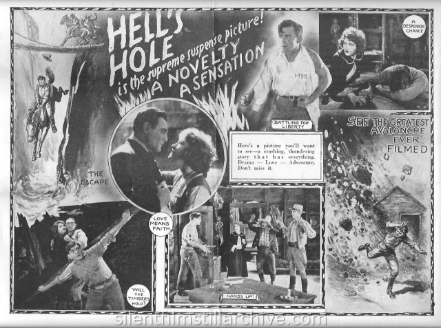 HELL'S HOLE (1924)