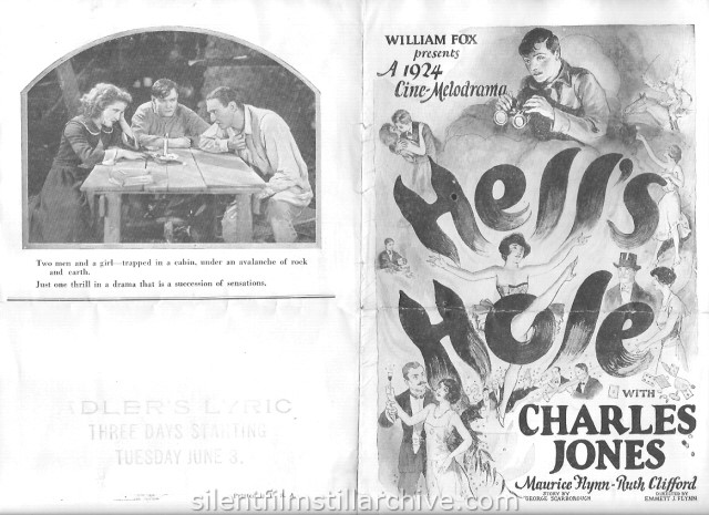 HELL'S HOLE (1923)