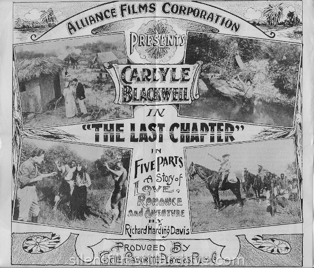 Carlyle Blackwell in THE LAST CHAPTER (1914)