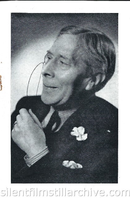 London Stoll Picture Theatre Kingsway, February 15th, 1937 program with George Arliss