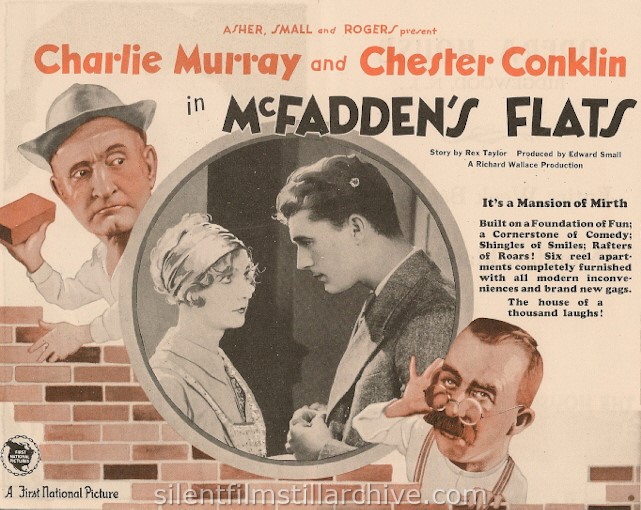 Charles Murray and Chester Conklin in McFADDEN'S FLATS (1927)