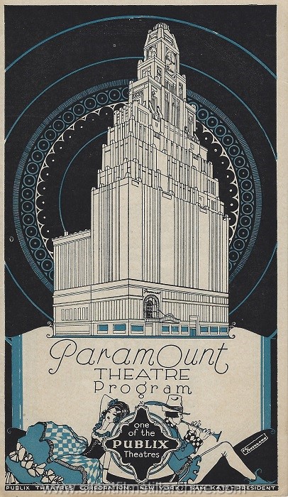 Paramount Theatre program