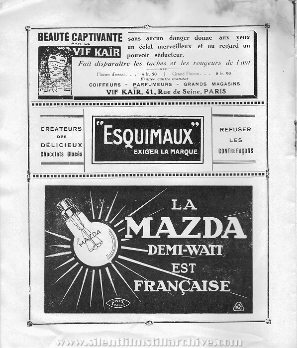 Madeleine Cinema, Paris, France program