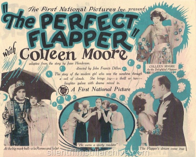 THE PERFECT FLAPPER (1924)