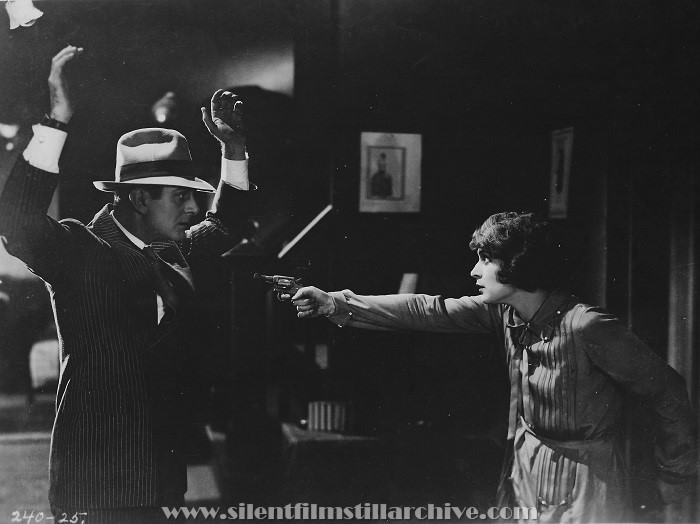 Allen Forrest (?) and Marguerite de la Motte in FIFTH AVENUE (1926)