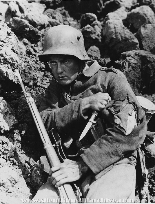Lew Ayres in ALL QUIET ON THE WESTERN FRONT (1931)
