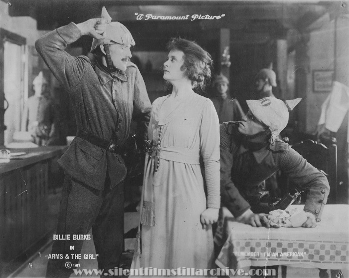 Billie Burke in ARMS AND THE GIRL (1917)