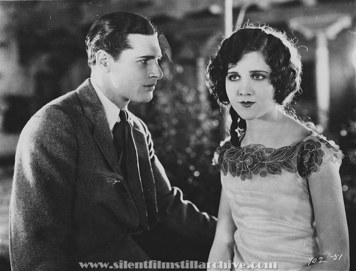 Richard Arlen and Mary Brian in BEHIND THE FRONT (1926)