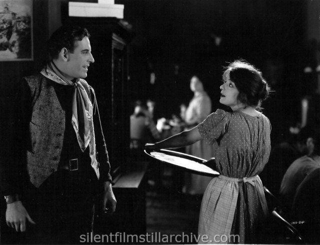 James Kirkwood and Barbara Castleton in THE BRANDING IRON (1920)