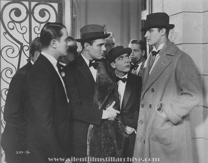 Donald Reed, William Haines, Jack Pickford and Francis X. Bushman in BROWN OF HARVARD (1928)