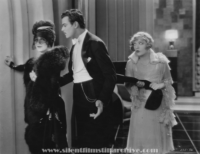 Jetta Goudal, Nils Asther, and Marion Davies in THE CARDBOARD LOVER (1928)