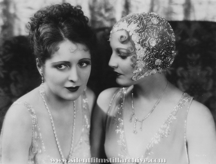 Billie Dove and Thelma Todd in CAREERS (1929)