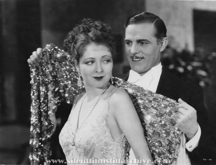 Billie Dove and Antonio Moreno in CAREERS (1927).