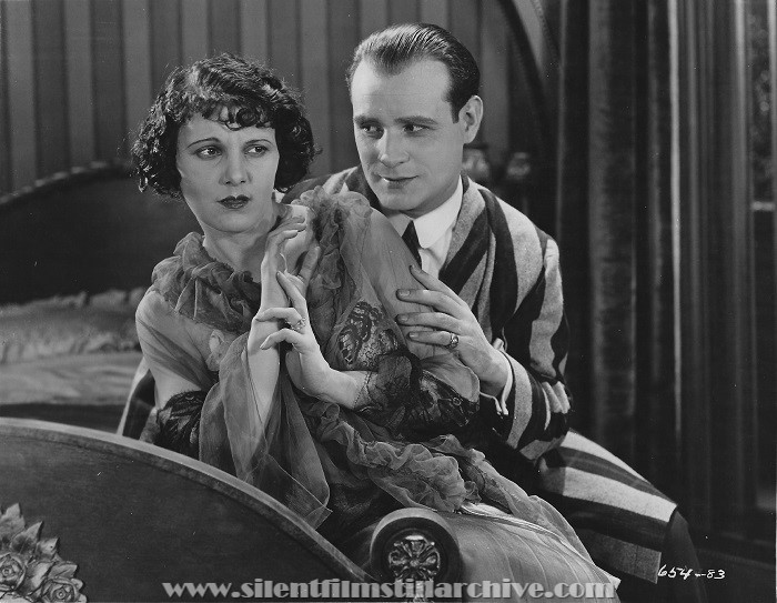 Leatrice Joy and Victor Varconi in CHANGING HUSBANDS (1924)