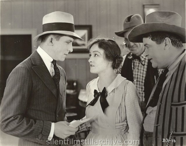 William Scott, Gledys Brockwell and Harry Dunkinson in CHASING RAINBOWS (1919)