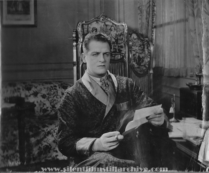 Reginald Denny in THE CHEERFUL FRAUD (1926)