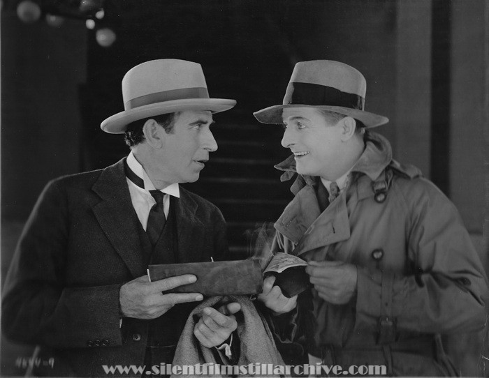 Reginald Denny in THE CHEERFUL FRAUD (1926)