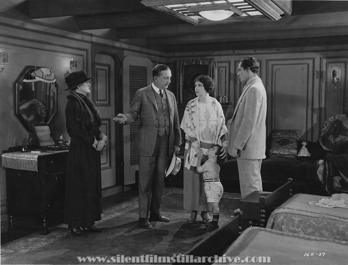 Florence Vidor, Tommy Hicks, and Ian Keith in CHRISTINE OF THE HUNGRY HEART (1924)