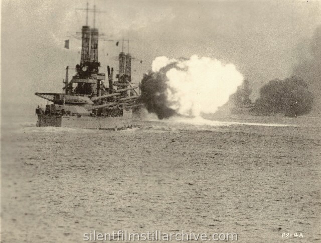 Navy battleships in CONVOY (1927)