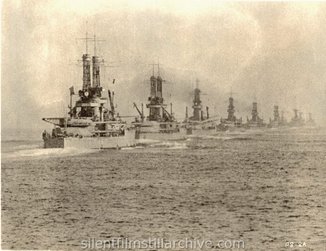 Navy battleships in CONVOY (1927)