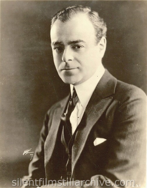 Lowell Sherman in CONVOY (1927)