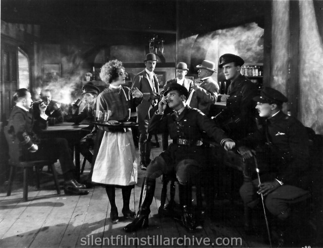 Frank Elliott and Wyndham Standing in THE DARK ANGEL (1925)