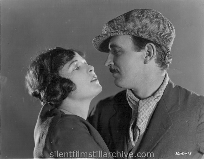 Raymond Griffith and Jaqueline Logan in THE DAWN OF A TOMORROW (1924)