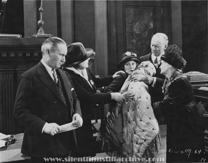 William Humphrey, Priscilla Bonner, and Kenneth Harlan in DRUSILLA WITH A MILLION (1925)