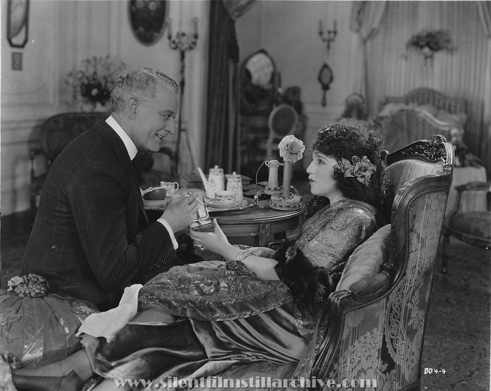 Edward Martindel and Bebe Daniels in DUCKS AND DRAKES (1921)