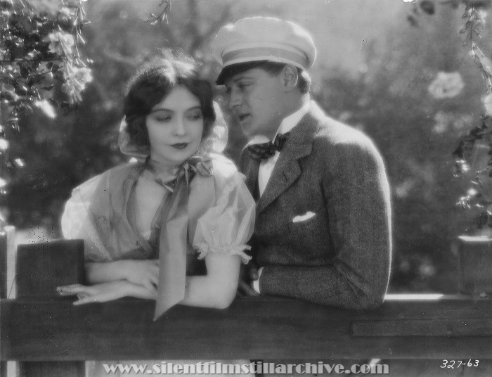 Lillian Gish and Ralph Forbes in THE ENEMY (1927)