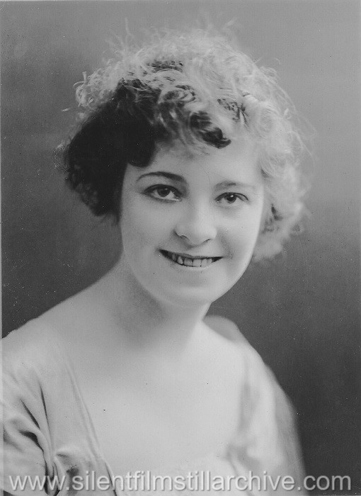 Ethel Corcoran portrait