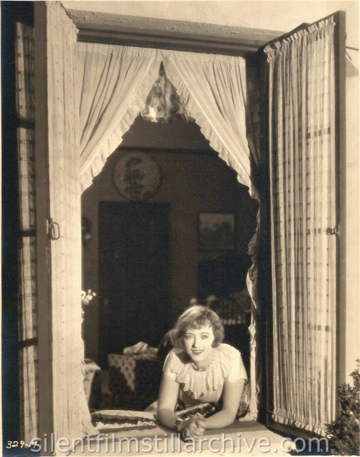Marion Davies in THE FAIR CO-ED (1927).