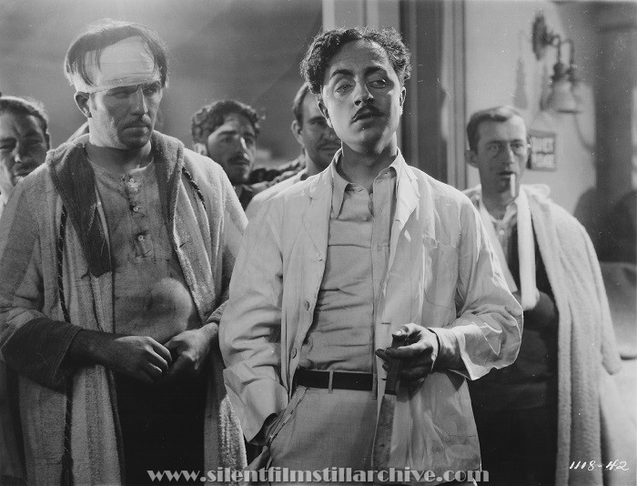 Harry Cording and William Powell in FEEL MY PULSE (1928)