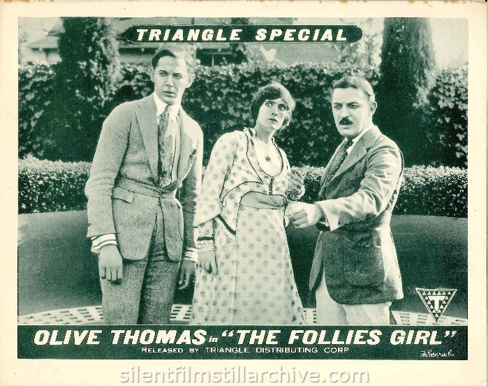 Wallace McDonald, Claire McDowell, and Raymond Griffith in THE FOLLIES GIRL (1919)