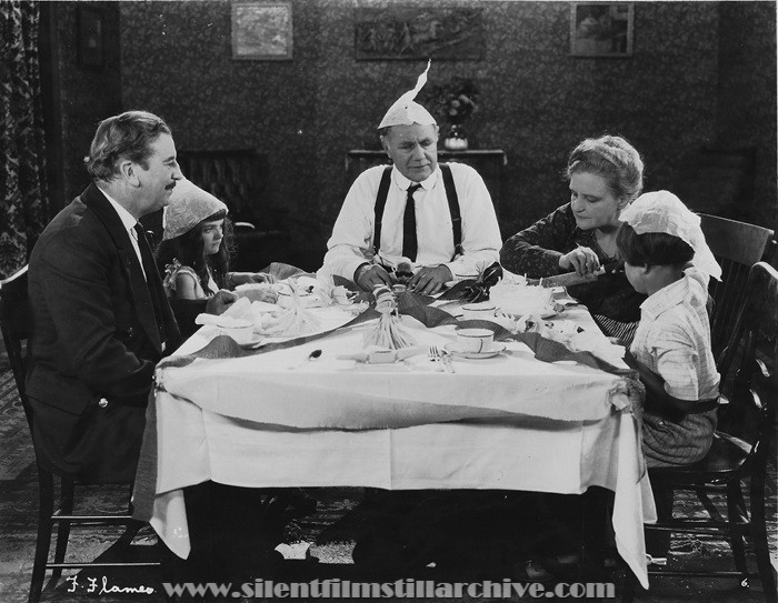 Charles K. French and Mary Carr in FRENZIED FLAMES (1926)
