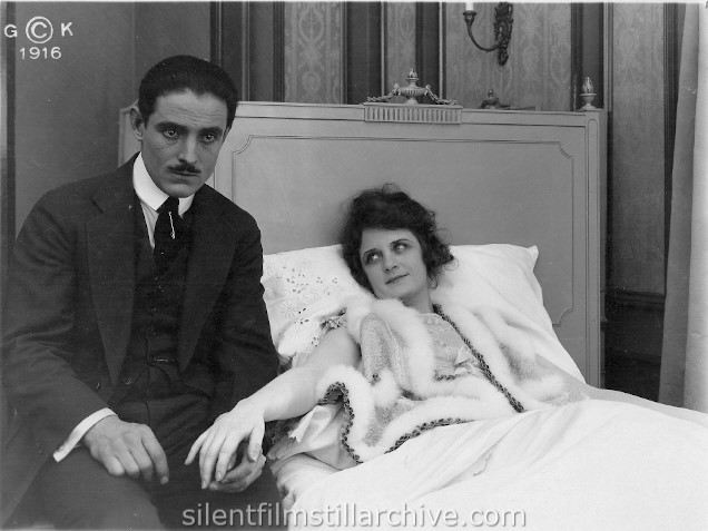 David Powell and Billie Burke in GLORIA'S ROMANCE (1916), Chapter 7 THE HARVEST OF SIN