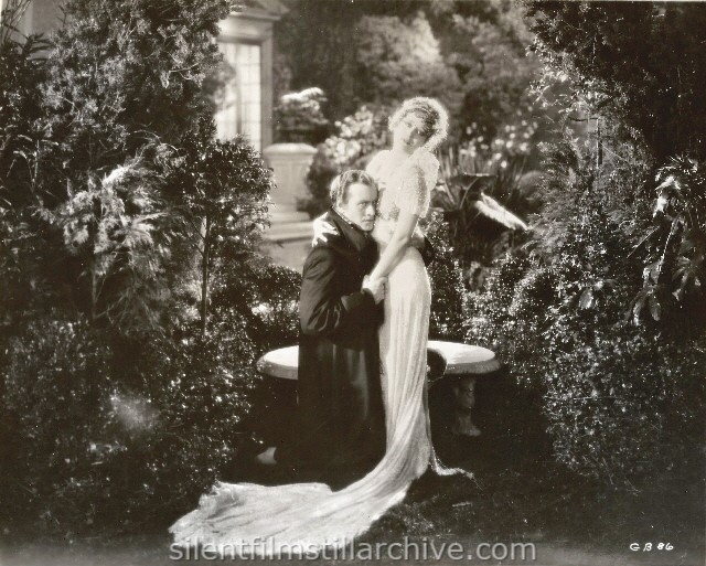 Conrad Nagel and Dolores Costello in GLORIOUS BETSY (1928)