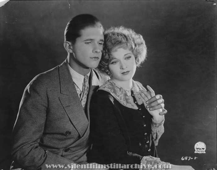 Edward Peil, Jr. and Esther Ralston in THE GOOSE HANGS HIGH (1925)