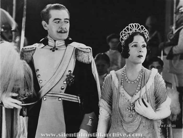 Marc McDermott and Norma Talmadge in GRAUSTARK (1925)
