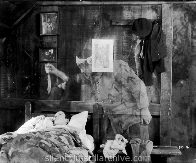 Jack Pickford and Frank Losee in GREAT EXPECTATIONS (1917)