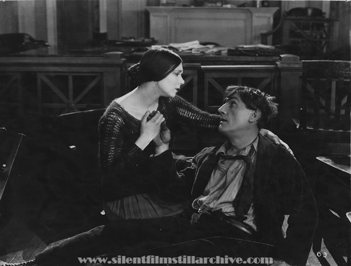 Mary Skurkoy and George Beban in THE GREATEST LOVE OF ALL (1924)