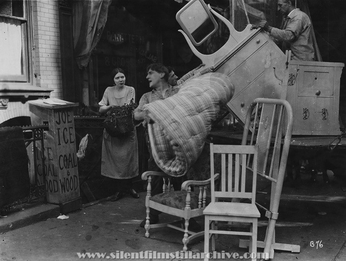 Mary Skurkoy and George Beban in THE GREATEST LOVE OF ALL (1924)