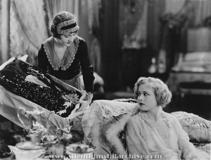 Esther Ralston in HALF A BRIDE (1928)